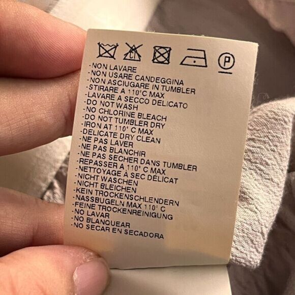 MM6 Maison Martin Margiela Jumpsuit Strapless Pink 40 (US4) Italy Rayon Designer - Picture 9 of 14